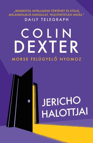 Jericho halottjai - Morse felügyelő nyomoz - Colin Dexter