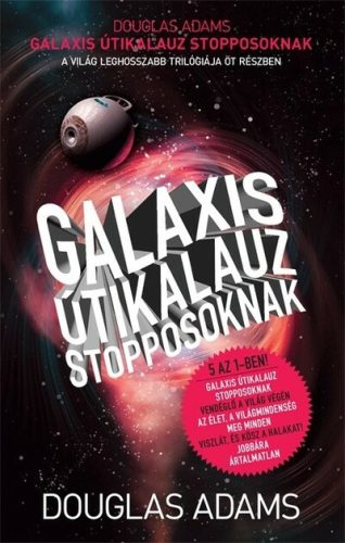 Galaxis útikalauz stopposoknak - Douglas Adams