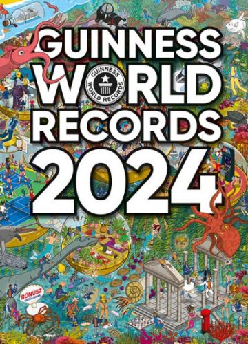 Guinness World Records 2024 - Craig Glenday