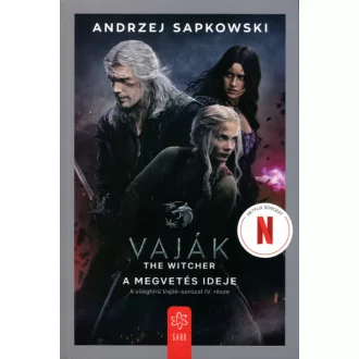   Vaják 4. - The Witcher - A megvetés ideje - (filmes borító) - Andrzej Sapkowski