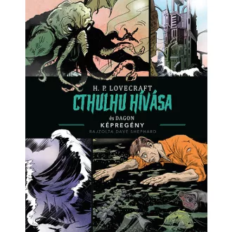 Cthulhu hívása és Dagon (képregény) - H. P. Lovecraft