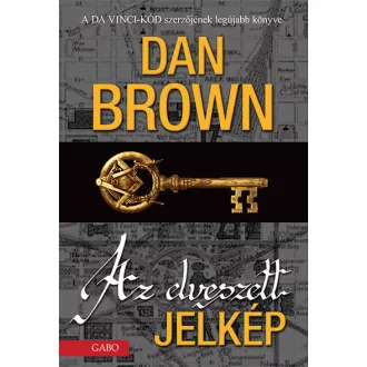  Az elveszett jelkép - Robert Langdon - Dan Brown (új kiadás)