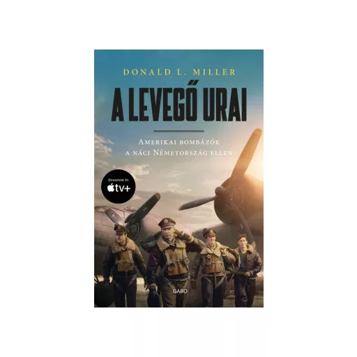 A levegő urai (filmes borító) - Donald L. Miller