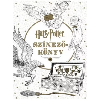 Harry Potter színezőkönyv - Várlaki Tibor