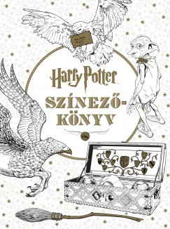 Harry Potter színezőkönyv - Várlaki Tibor