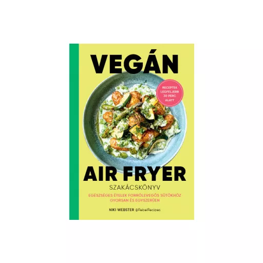 Vegán Air Fryer - Niki Webster