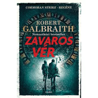   Cormoran Strike 5. - Zavaros vér - Robert Galbraith (J. K. Rowling)