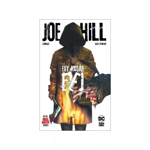 Egy kosár fej (képregény) - Joe Hill