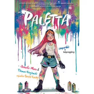 Paletta (képregény) - Jennifer Muro