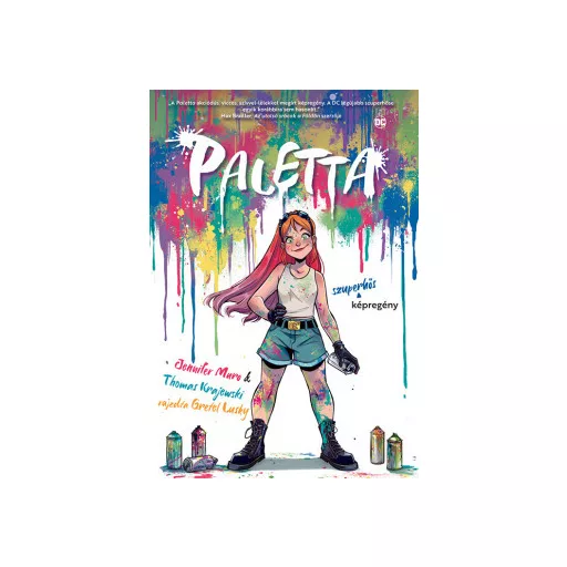 Paletta (képregény) - Jennifer Muro