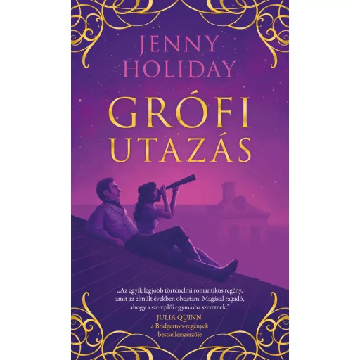 Grófi utazás - Jenny Holiday