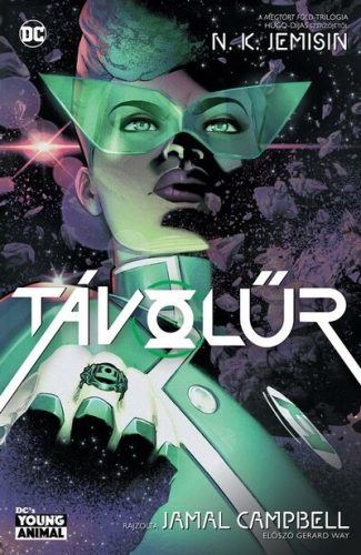 Távolűr (képregény) - N. K. Jemisin