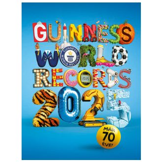 Guinness World Records 2025 - Craig Glenday szerk.