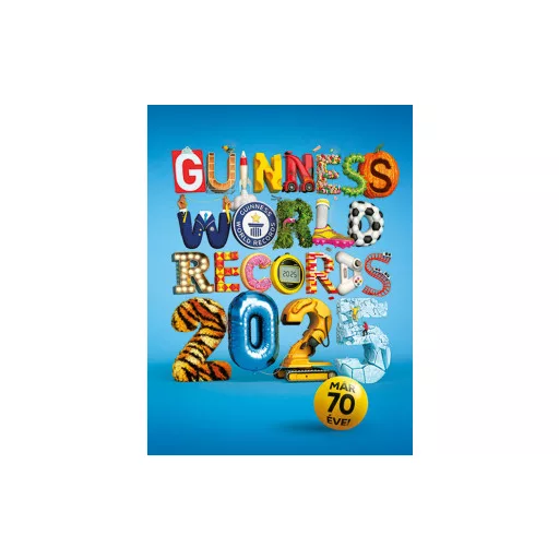 Guinness World Records 2025 - Craig Glenday szerk.