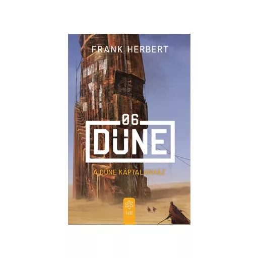 A Dűne Káptalanház - Frank Herbert