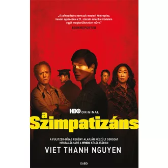 A szimpatizáns (filmes borító) - Viet Thanh Nguyen