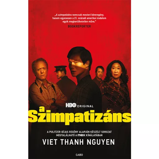 A szimpatizáns (filmes borító) - Viet Thanh Nguyen