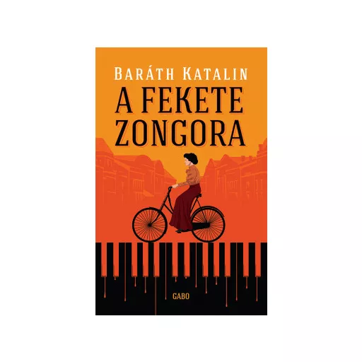 A fekete zongora (új kiadás) - Baráth Katalin