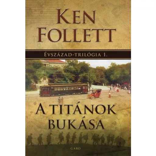 A titánok bukása (Új kiadás) - Ken Follett