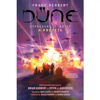Dűne - Képregény - 3. kötet - Próféta - Frank Herbert