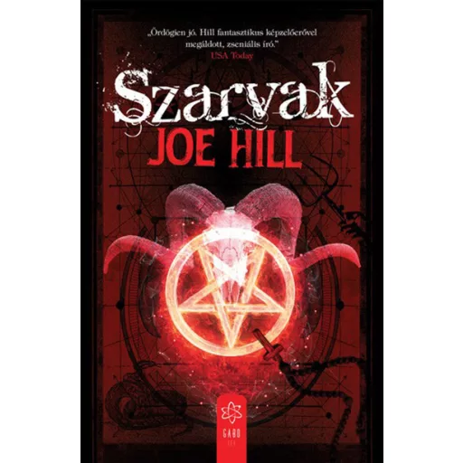Szarvak (Új kiadás) - Joe Hill