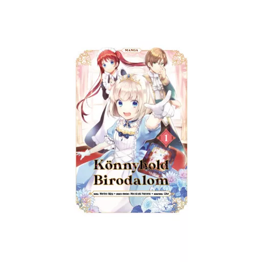Könnyhold Birodalom 1. - Mocsicuki Nozomu