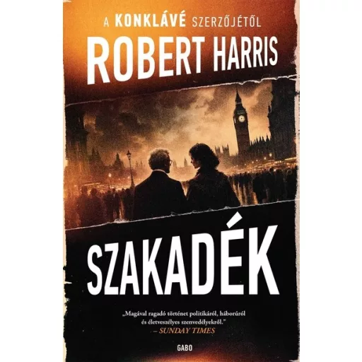 Szakadék - Robert Harris