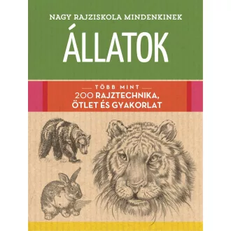 Nagy rajziskola mindenkinek - Állatok - Walter Foster