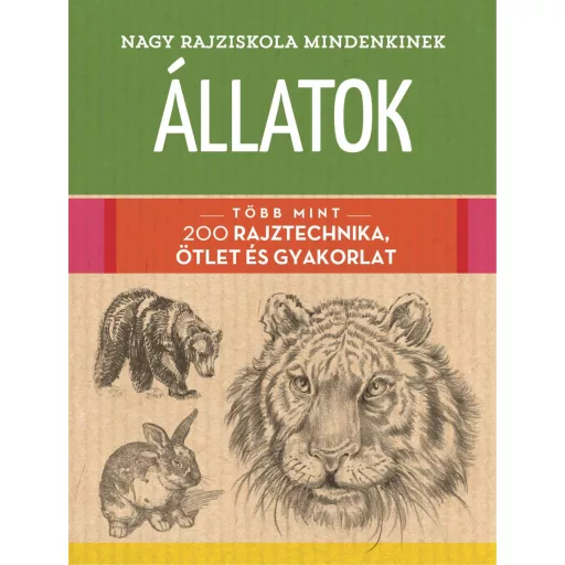 Nagy rajziskola mindenkinek - Állatok - Walter Foster