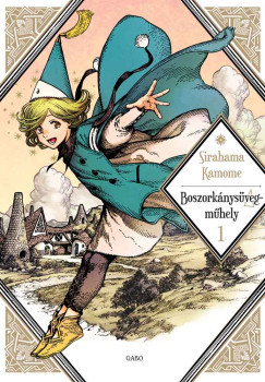 Boszorkánysüveg-műhely 1. - Sirahama Kamome