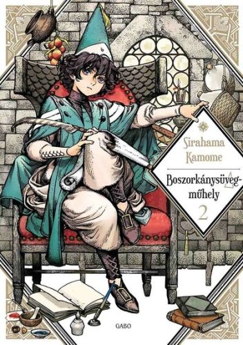 Boszorkánysüveg-műhely 2. (Manga képregény) - Sirahama Kamome