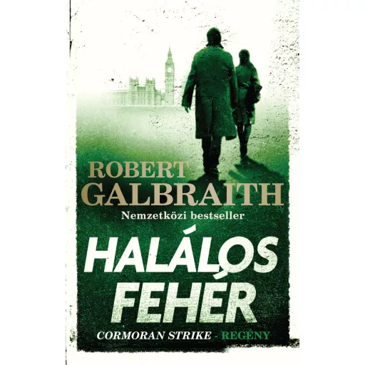 Cormoran Strike 4. - Halálos fehér (Új kiadás) - Robert Galbraith (J. K. Rowling)