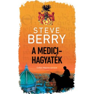 Cotton Malone 19. - A Medici-hagyaték - Steve Berry