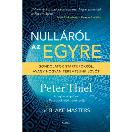Nulláról az egyre - Peter Thiel