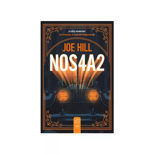 NOS4A2 (Új kiadás) - Joe Hill