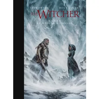   The Witcher - Vaják: Az utolsó kívánság (Illusztrált kiadás)