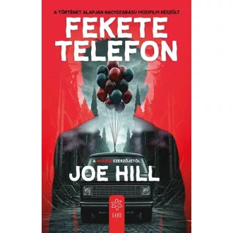 Fekete telefon (Új kiadás) - Joe Hill