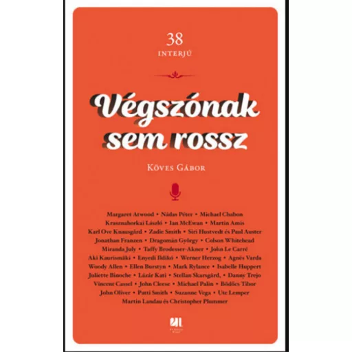 Végszónak sem rossz - Köves Gábor