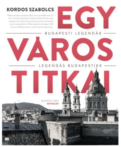 Egy város titkai - Kordos Szabolcs