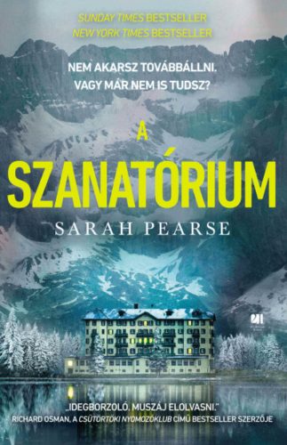 A szanatórium - Sarah Pearse