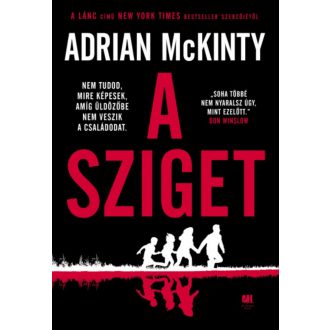 A sziget - Adrian McKinty