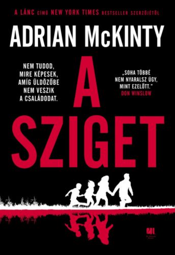 A sziget - Adrian McKinty