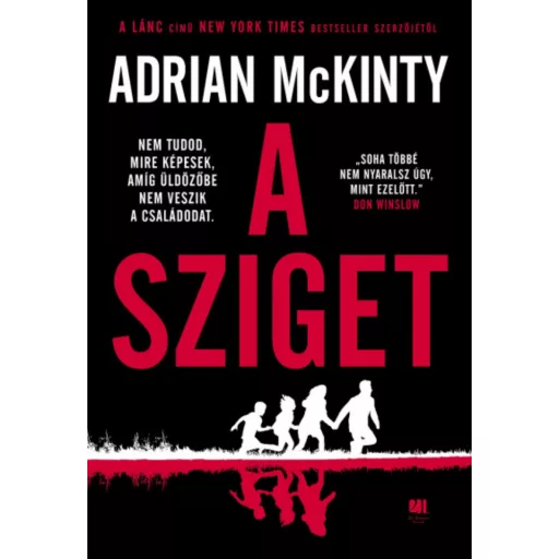 A sziget - Adrian McKinty