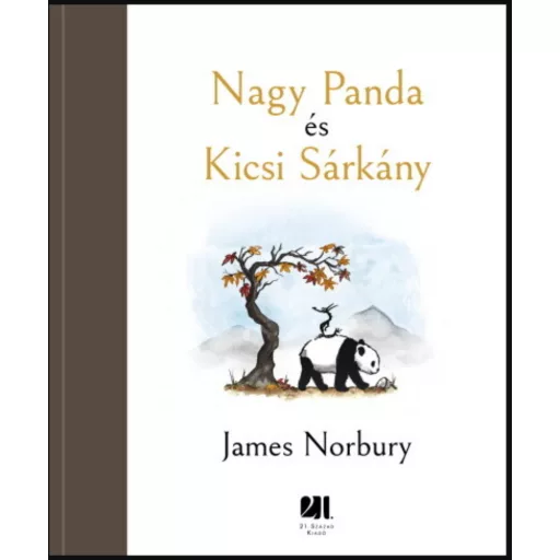Nagy panda és kicsi sárkány - James Norbury