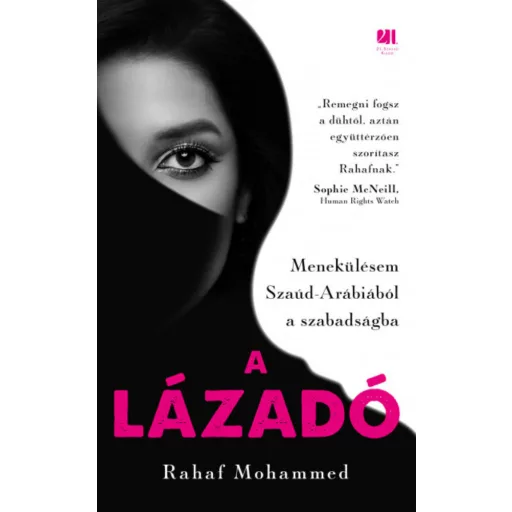 A lázadó - Rahaf Mohammed