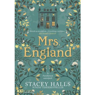 Mrs. England – KULT Könyvek – Stacey Halls