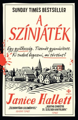 A színjáték - Janice Hallett