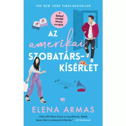 Az amerikai szobatárskísérlet - Elena Armas