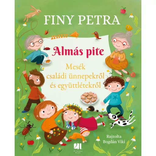 Almás pite - Finy Petra