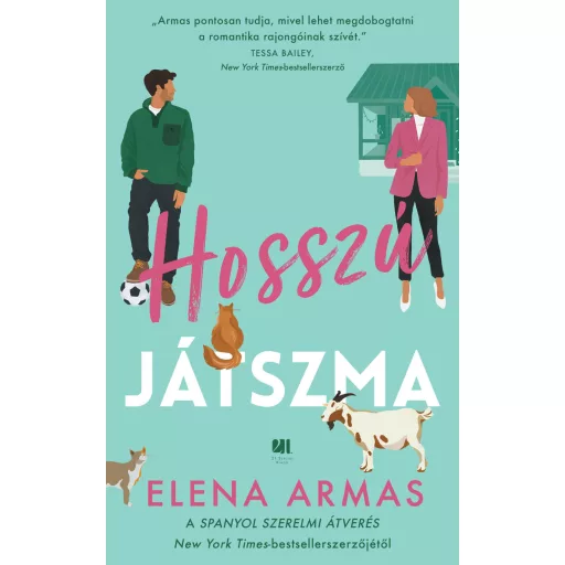 Hosszú játszma - Elena Armas